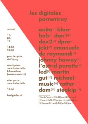 DIGITALES 2012 flyer porrentruy