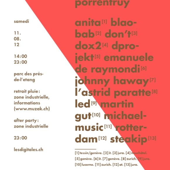 DIGITALES 2012 flyer porrentruy