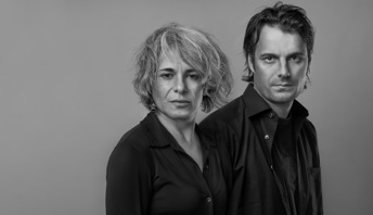 Kamilya Jubran (Gesang, Oud) und Werner Hasler (Trompete, Electronics)